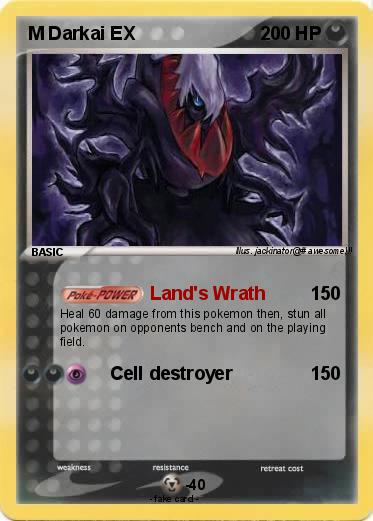 Pokemon M Darkai EX