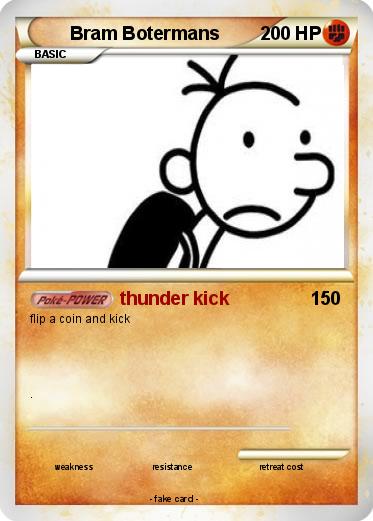 Pokemon Bram Botermans