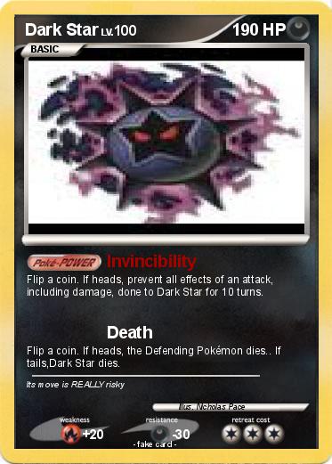 Pokemon Dark Star