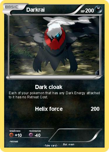 Pokemon Darkrai