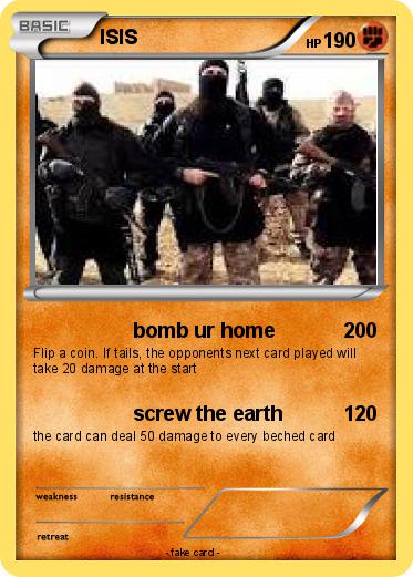 Pokemon ISIS