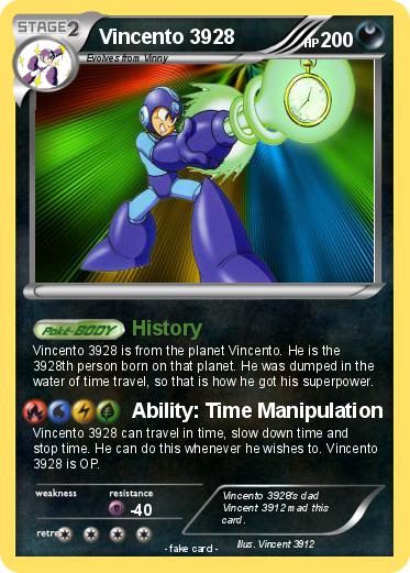 Pokemon Vincento 3928