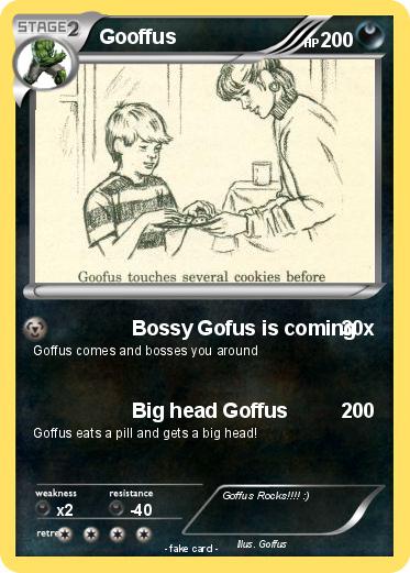 Pokemon Gooffus