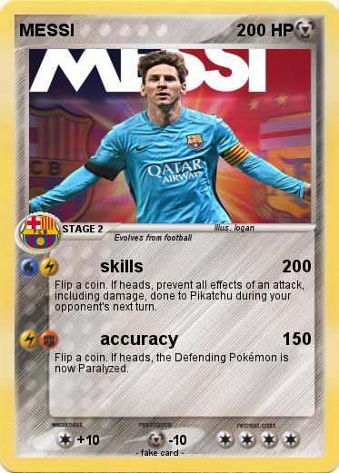 Pokemon MESSI