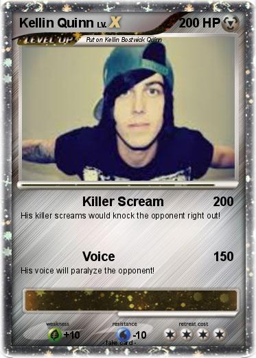 Pokemon Kellin Quinn