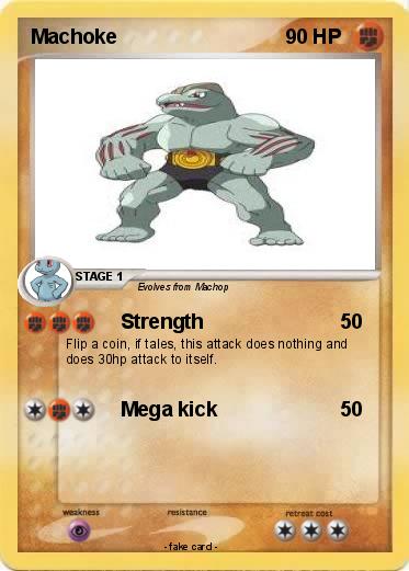 Pokemon Machoke