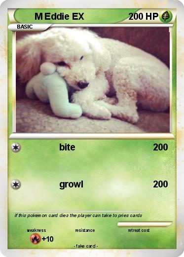 Pokemon M Eddie EX