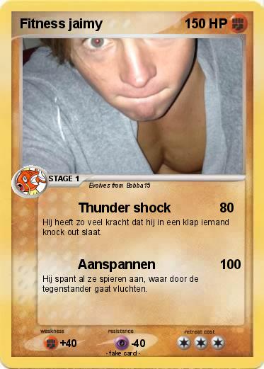 Pokemon Fitness jaimy