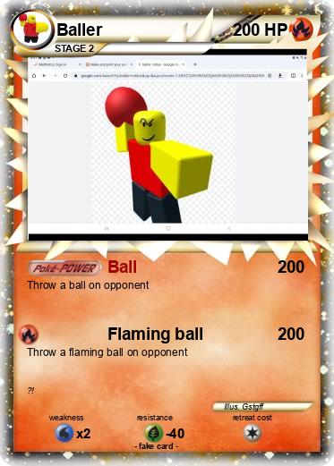 Pokemon Baller