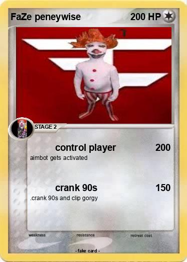 Pokemon FaZe peneywise