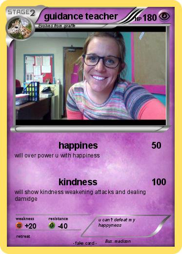 Pokemon guidance teacher