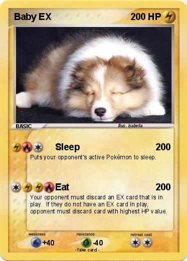 Pokemon Baby EX