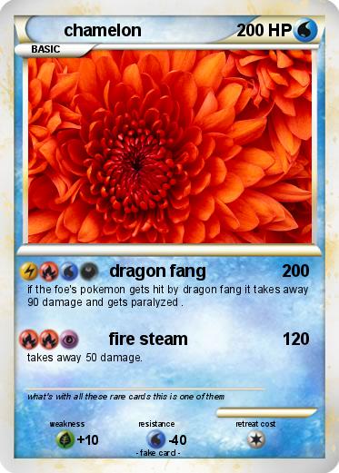 Pokemon chamelon