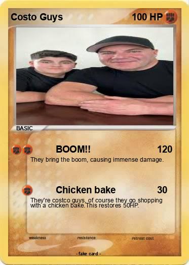 Pokemon Costo Guys