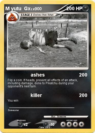 Pokemon M yutu  Gx
