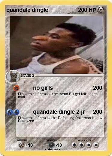 Pokemon quandale dingle