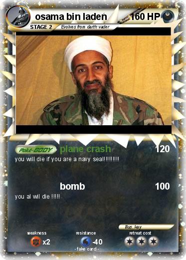 Pokemon osama bin laden