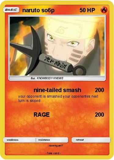 Pokemon naruto so6p