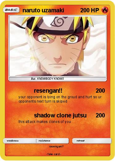 Pokemon naruto uzamaki