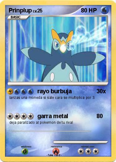 Pokemon Prinplup