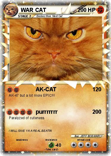 Pokemon WAR CAT