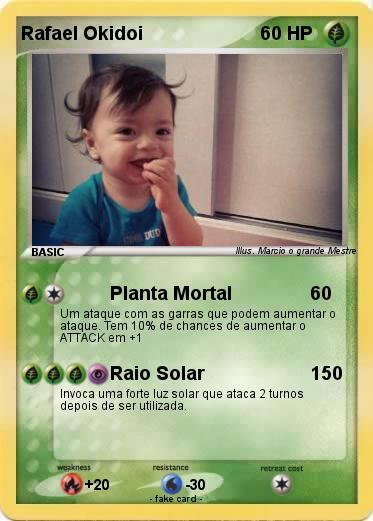 Pokemon Rafael Okidoi