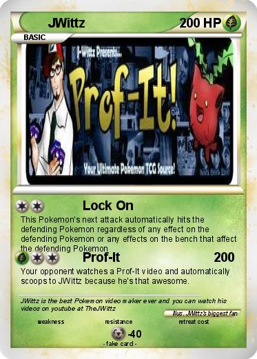 Pokemon JWittz
