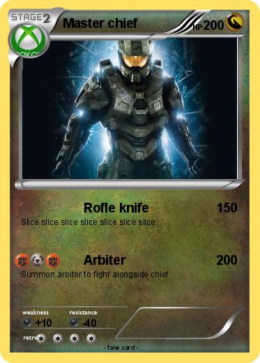 Pokemon Master chief