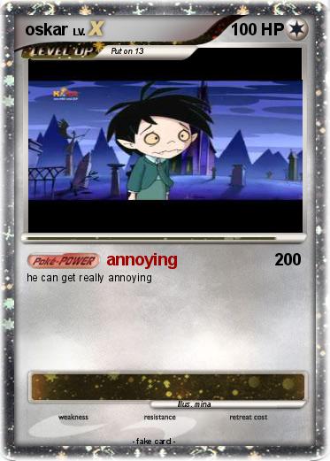 Pokemon oskar