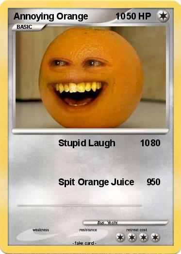 Pokemon Annoying Orange           10