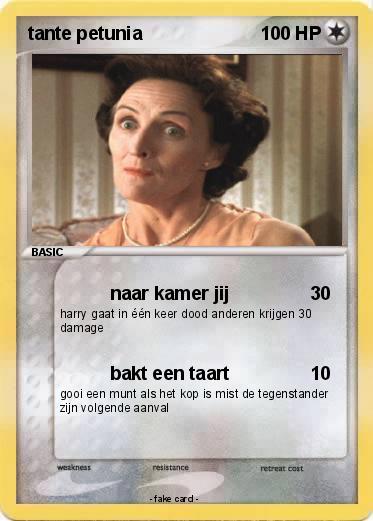Pokemon tante petunia