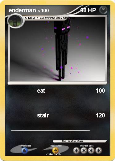 Pokemon enderman