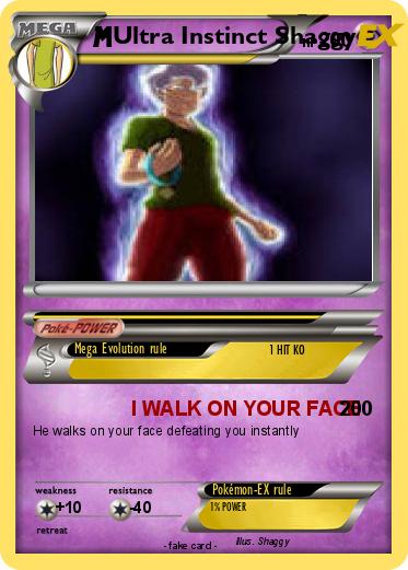 Pokemon Ultra Instinct Shaggy