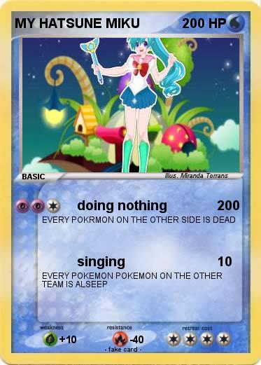 Pokemon MY HATSUNE MIKU