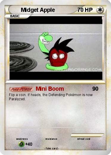 Pokemon Midget Apple