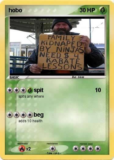 Pokemon hobo