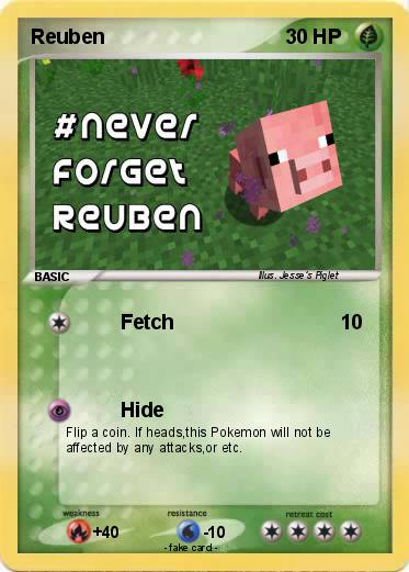 Pokemon Reuben