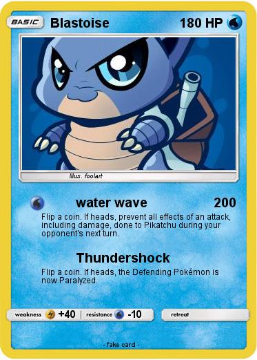 Pokemon Blastoise