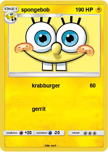Pokemon spongebob
