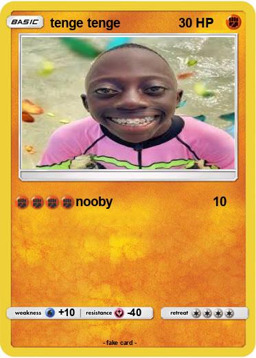 Pokemon tenge tenge