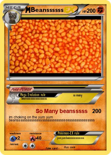 Pokemon Beanssssss