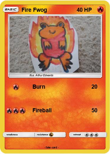 Pokemon Fire Fwog