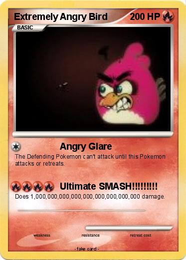 Pokemon Extremely Angry Bird