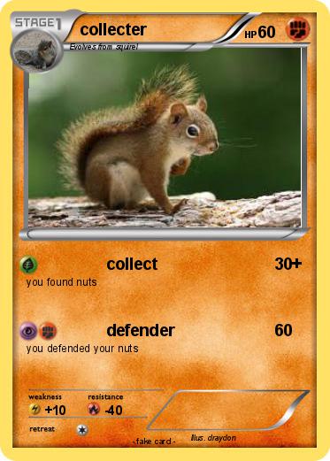 Pokemon collecter