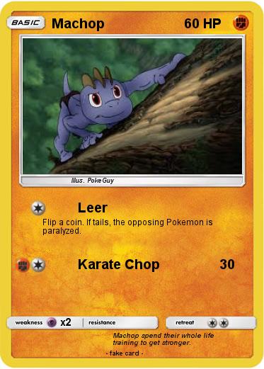 Pokemon Machop