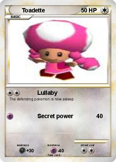 Pokemon Toadette
