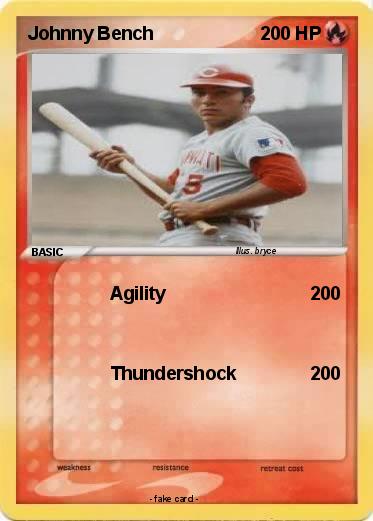 Pokemon Johnny Bench