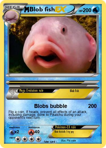 Pokemon Blob fish