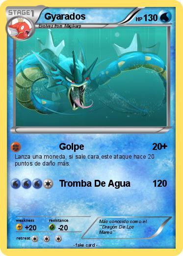 Pokemon Gyarados