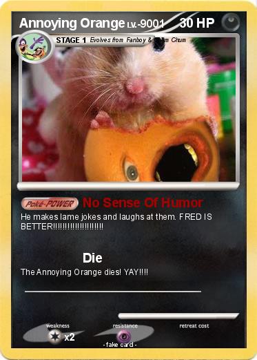 Pokemon Annoying Orange